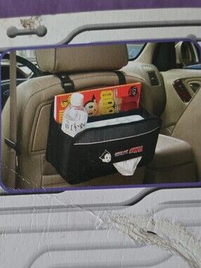Officially Licensed Astro Boy Multi- Functional Car Seat Back Organizer (New Old